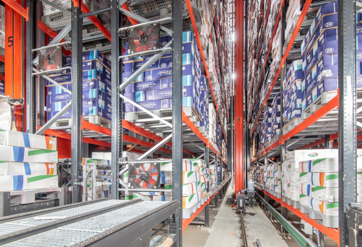 Magazyny chłodnicze