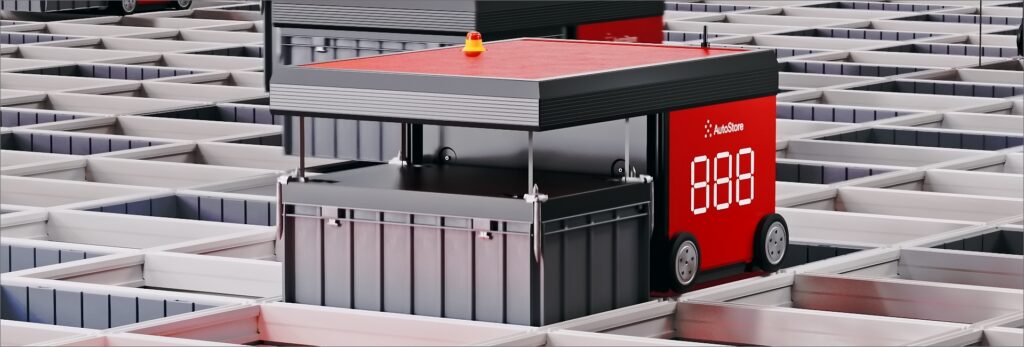 Autostore As AutoStore Robots | Fast Grid Automation