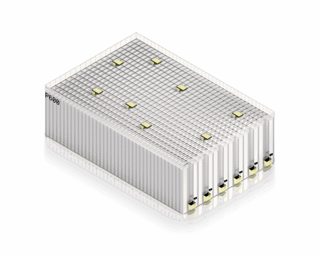 Pio | Compact AutoStore-Based Storage