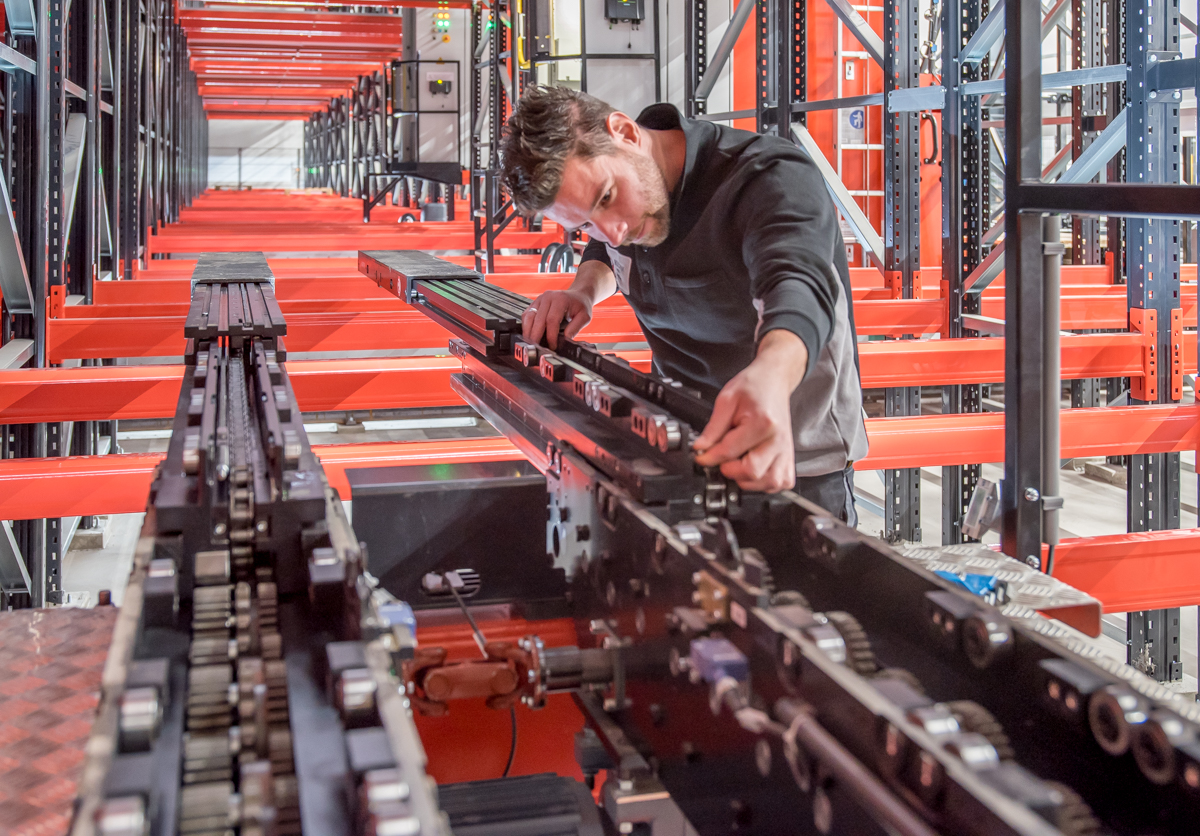 Układnice magazynowe