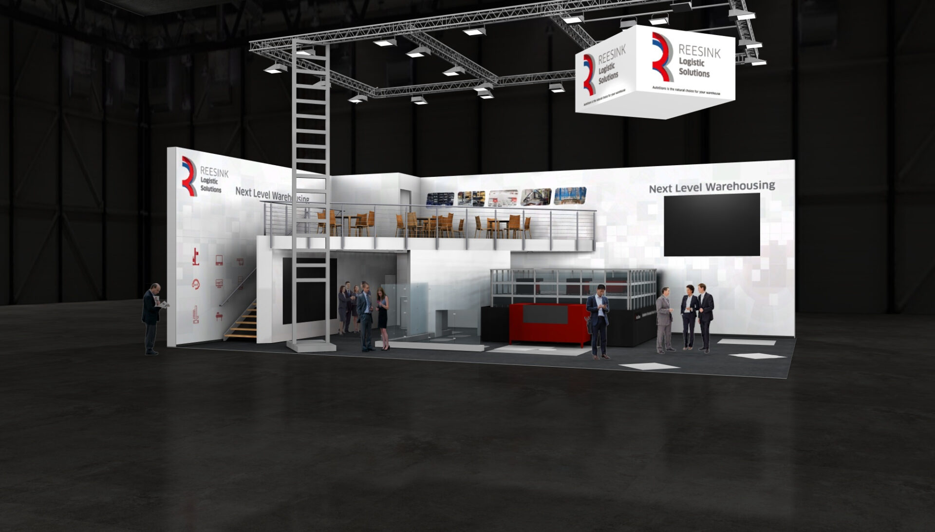 Syncore Machine Syncore stellt auf der LogiMAT 2023 aus - Syncore