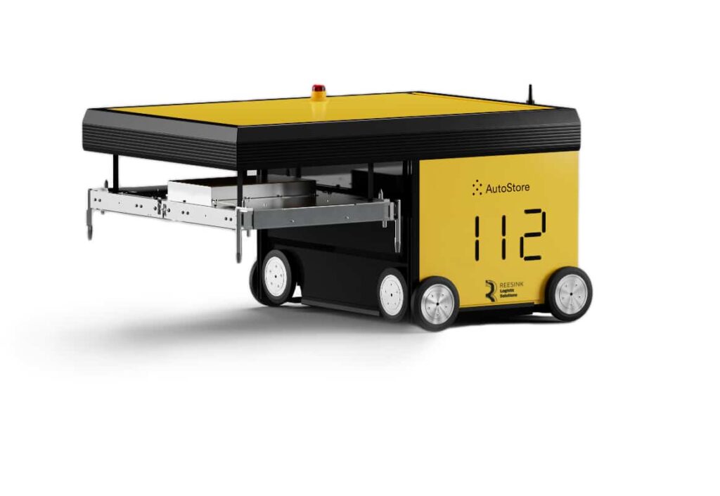 Autostore R3 Robot AutoStore ResQ Robot - Syncore