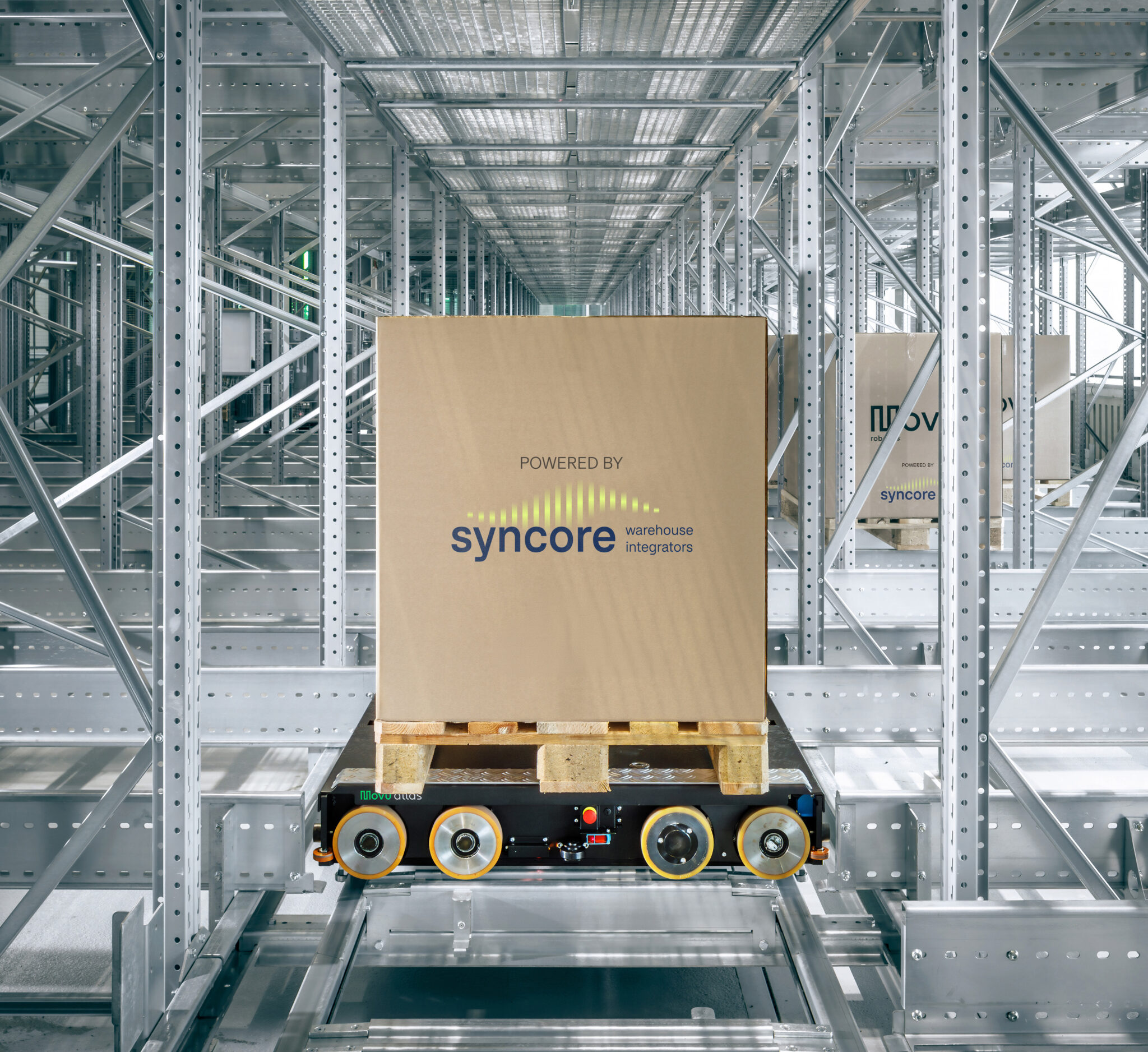 Syncore Machine Warehouse Integrators | Automated Logistics