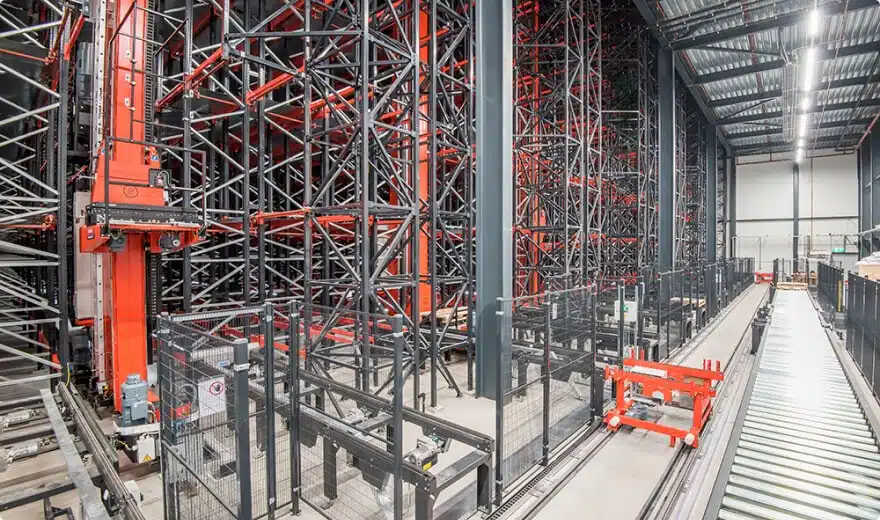 magazyn wysokiego składowania