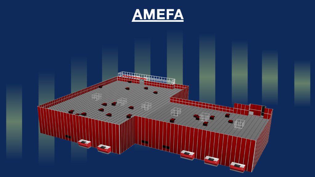 AutoStore Grid von Amefa Med